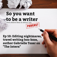 WRITER 010: Meet Gabrielle Tozer, author of The Intern