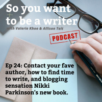 WRITER 024: Meeting blogging sensation Nikki Parkinson, author of Unlock Your Style