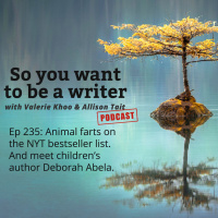 WRITER 235: Meet children’s author Deborah Abela, writer of The Most Marvellous Spelling Bee Mystery