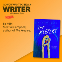 WRITER 469: Meet Al Campbell, author of The Keepers.