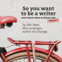 WRITER 289: Meet Alex Landragin, author of Crossings.