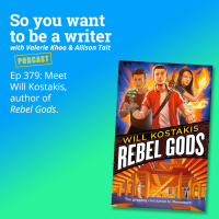 WRITER 379: Meet Will Kostakis, author of Rebel Gods.