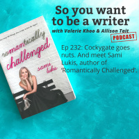 WRITER 232: Meet Sami Lukis, author of Romantically Challenged.