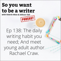 WRITER 138: Meet young adult writer Rachael Craw, author of Shield