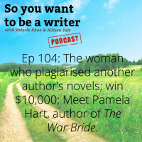 WRITER 104: Meet Pamela Hart, author of The War Bride