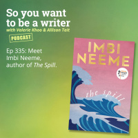 WRITER 335: Meet Imbi Neeme, author of The Spill.