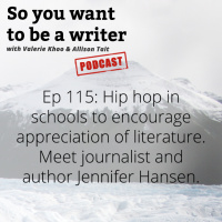WRITER 115: Meet journalist Jennifer Hansen, author of Making Headlines