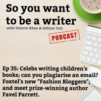 WRITER 035: Meet Favel Parrett, author of When the Night Comes