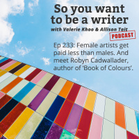 WRITER 233: Meet Robyn Cadwallader, author of Book of Colours.