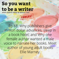 WRITER 088: Meet Ellie Marney, author of Every Word