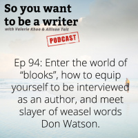 WRITER 094: Meet slayer of weasel words Don Watson, author of Worst Words