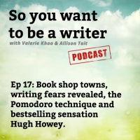 WRITER 017: Meet bestselling sensation Hugh Howey, author of Molly Fyde Saga
