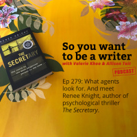 WRITER 279: Meet Renee Knight, author of psychological thriller The Secretary.