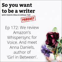 WRITER 172: Meet Anna Daniels, author of Girl in Between