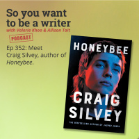 WRITER 352: Meet Craig Silvey, author of Honeybee.