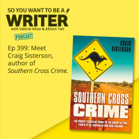 WRITER 399: Meet Craig Sisterson, author of Southern Cross Crime.