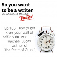 WRITER 166: Meet Rachael Lucas, author of The State of Grace