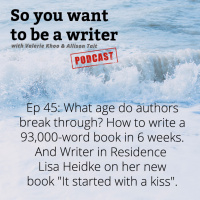 WRITER 045: We chat to Lisa Heidke, author of It Started With a Kiss