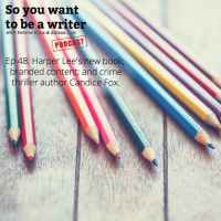 WRITER 048: We chat to crime thriller writer Candice Fox, author of Eden