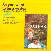 WRITER 365: Meet Sue Brierley, author of Lioness.