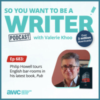 Writing Podcast Episode 683: Philip Howell tours English bar-rooms in his latest book, Pub