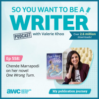 WRITER 558: Chenée Marrapodi on her novel One Wrong Turn.