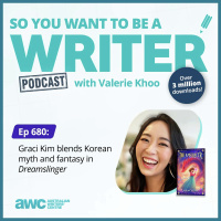 Writing Podcast Episode 680: Graci Kim blends Korean myth and fantasy in Dreamslinger