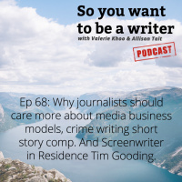 WRITER 068: Meet screenwriter Tim Gooding with film credits including Heatwave