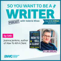 WRITER 540: Joanna Jenkins, author of How To Kill A Client