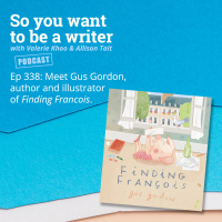 WRITER 338: Meet Gus Gordon, author and illustrator of Finding Francois.