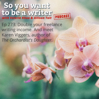 WRITER 273: Meet Karen Viggers, author of The Orchardists Daughter.
