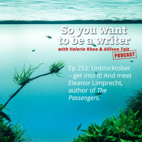 WRITER 253: Meet Eleanor Limprecht, author of The Passengers.