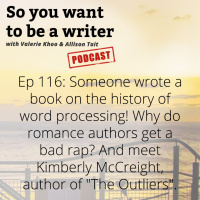 WRITER 116: Meet Kimberly McCreight, bestselling author of The Outliers