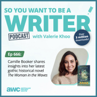 WRITER 666: Camille Booker shares insights into her latest gothic historical novel ‘The Woman in the Waves’