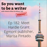 WRITER 182: Meet Hardie Grant Egmont publisher Marisa Pintado