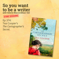 WRITER 374: Tea Coopers The Cartographers Secret [Story Sessions series]