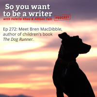 WRITER 272: Bren MacDibble, author of childrens book The Dog Runner.