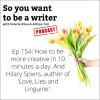 WRITER 154: We chat to Hilary Spiers, author of Love, Lies and Linguine