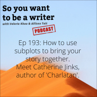 WRITER 193: Meet Catherine Jinks, author of Charlatan