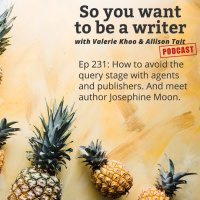 WRITER 231: Meet author Josephine Moon, writer of Three Gold Coins
