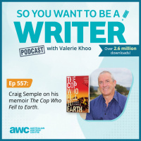 WRITER 557: Craig Semple on his memoir The Cop Who Fell to Earth