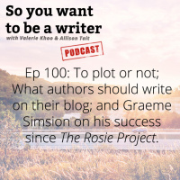 WRITER 100: Meet Graeme Simsion, author of The Rosie Project