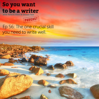 WRITER 056: Meet Annabel Smith, author of Whiskey Charlie Foxtrot