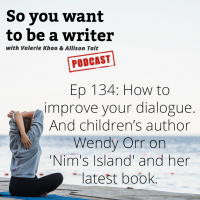 WRITER 134: Meet Wendy Orr, author of Nims Island