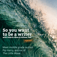 WRITER 301: Meet middle-grade author Pip Harry, author of The Little Wave.
