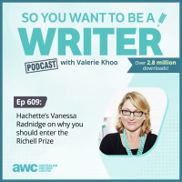 WRITER 609: Hachette’s Vanessa Radnidge on why you should enter the Richell Prize.