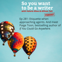 WRITER 281: Meet Paige Toon, bestselling author of If You Could Go Anywhere.