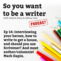 WRITER 014: Meet Mark Dapin, columnist and author of Spirit House