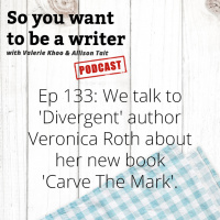 WRITER 133: We talk to Divergent author Veronica Roth about her new book Carve The Mark