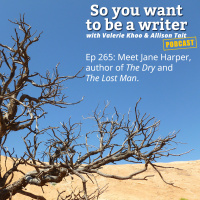 WRITER 265: Meet Jane Harper, author of The Dry and The Lost Man.
